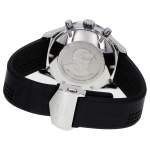 Montre d'occasion TAG HEUER Carrera Calibre 16 homme automatique bracelet caoutchouc - vue 3