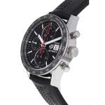 Montre d'occasion TAG HEUER Carrera Calibre 16 homme automatique bracelet caoutchouc - vue D2