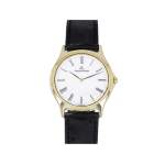 Montre d'occasion JAEGER LECOULTRE Heraion mixte quartz bracelet cuir d'origine - vue 1