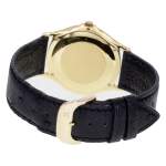 Montre d'occasion JAEGER LECOULTRE Heraion mixte quartz bracelet cuir d'origine - vue 3