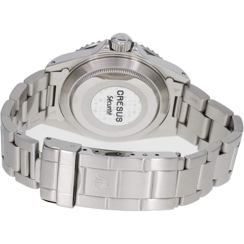Montre d'occasion ROLEX Submariner homme automatique bracelet acier - vue 3