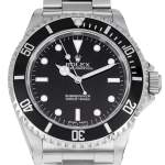 Montre d'occasion ROLEX Submariner homme automatique bracelet acier - vue D1