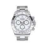 Montre d'occasion ROLEX Cosmograph Daytona homme mouvement automatique certifié (cosc) bracelet acier - vue 1