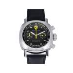 Montre d'occasion PANERAI Ferrari Scuderia Chronograph homme mouvement automatique certifié (cosc) bracelet cuir cresus - vue 1