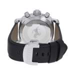 Montre d'occasion PANERAI Ferrari Scuderia Chronograph homme mouvement automatique certifié (cosc) bracelet cuir cresus - vue 3
