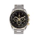 Montre d'occasion OMEGA Speedmaster Tokyo 2020 homme mécanique bracelet acier - vue 1