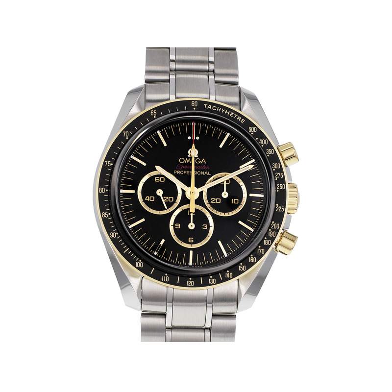 Montre d'occasion OMEGA Speedmaster Tokyo 2020 homme mécanique bracelet acier - vue 1