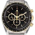 Montre d'occasion OMEGA Speedmaster Tokyo 2020 homme mécanique bracelet acier - vue D1