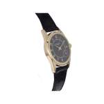 Montre d'occasion PATEK PHILIPPE Calatrava mixte automatique bracelet cuir d'origine - vue 2