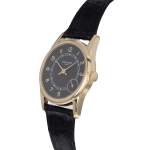 Montre d'occasion PATEK PHILIPPE Calatrava mixte automatique bracelet cuir d'origine - vue D2