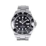 Montre d'occasion ROLEX Sea-Dweller 50th Anniversary homme mouvement automatique certifié (cosc) bracelet acier - vue 1