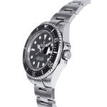 Montre d'occasion ROLEX Sea-Dweller 50th Anniversary homme mouvement automatique certifié (cosc) bracelet acier - vue D2