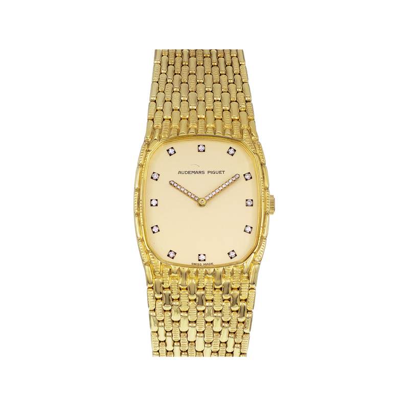 Montre d'occasion AUDEMARS PIGUET Cobra mixte mécanique bracelet or jaune 750/000 - vue 1