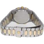 Montre d'occasion PATEK PHILIPPE Nautilus femme quartz bracelet or jaune 750/000 et acier - vue 3