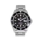 Montre d'occasion ROLEX Submariner Date homme mouvement automatique certifié (cosc) bracelet acier - vue 1
