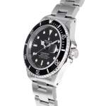 Montre d'occasion ROLEX Submariner Date homme mouvement automatique certifié (cosc) bracelet acier - vue D2