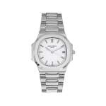Montre d'occasion PATEK PHILIPPE Nautilus femme quartz bracelet acier - vue 1