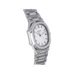 Montre d'occasion PATEK PHILIPPE Nautilus femme quartz bracelet acier - vue 2