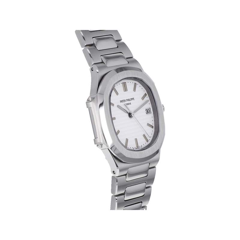 Montre d'occasion PATEK PHILIPPE Nautilus femme quartz bracelet acier - vue 2