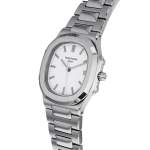 Montre d'occasion PATEK PHILIPPE Nautilus femme quartz bracelet acier - vue D2