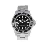 Montre d'occasion ROLEX Submariner Vintage homme mouvement automatique certifié (cosc) bracelet acier - vue 1