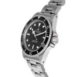 Montre d'occasion ROLEX Submariner Vintage homme mouvement automatique certifié (cosc) bracelet acier - vue D2