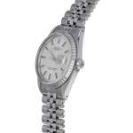 Montre d'occasion ROLEX DateJust homme mouvement automatique certifié (cosc) bracelet acier - vue D2