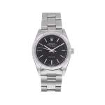 Montre d'occasion ROLEX Air King Precision homme automatique bracelet acier - vue 1