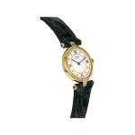 Montre d'occasion CARTIER Vendôme femme quartz bracelet cuir cresus - vue 2
