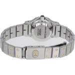 Montre d'occasion CARTIER Santos Octogonale femme automatique bracelet or jaune 750/000 et acier - vue 3