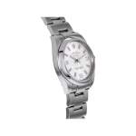 Montre d'occasion ROLEX Air King mixte mouvement automatique certifié (cosc) bracelet acier - vue 2