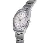 Montre d'occasion ROLEX Air King mixte mouvement automatique certifié (cosc) bracelet acier - vue D2