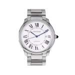 Montre d'occasion CARTIER Ronde Croisière homme automatique bracelet acier - vue 1