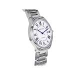 Montre d'occasion CARTIER Ronde Croisière homme automatique bracelet acier - vue 2