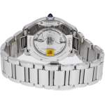 Montre d'occasion CARTIER Ronde Croisière homme automatique bracelet acier - vue 3