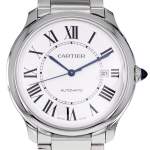Montre d'occasion CARTIER Ronde Croisière homme automatique bracelet acier - vue D1