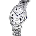 Montre d'occasion CARTIER Ronde Croisière homme automatique bracelet acier - vue D2