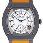 Montre d'occasion FP JOURNE ELEGANTE Titalyt mixte autres bracelet caoutchouc - vue D1