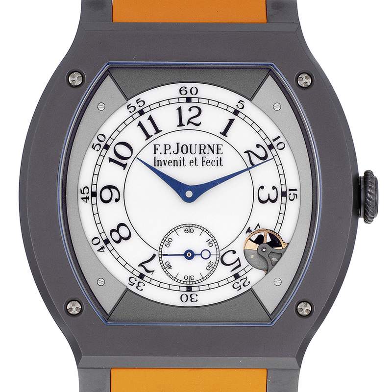 Montre d'occasion FP JOURNE ELEGANTE Titalyt mixte autres bracelet caoutchouc - vue D1