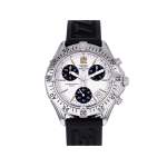 Montre d'occasion BREITLING Colt Chronographe homme quartz bracelet caoutchouc - vue 1