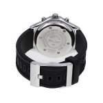 Montre d'occasion BREITLING Colt Chronographe homme quartz bracelet caoutchouc - vue 3