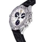 Montre d'occasion BREITLING Colt Chronographe homme quartz bracelet caoutchouc - vue D2