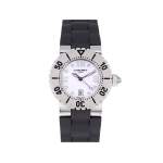 Montre d'occasion CHAUMET Class One femme quartz bracelet caoutchouc - vue 1