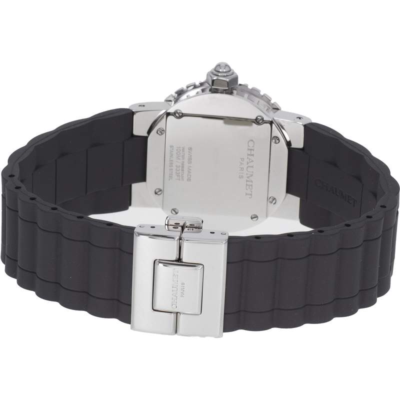 Montre d'occasion CHAUMET Class One femme quartz bracelet caoutchouc - vue 3