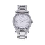 Montre d'occasion CHOPARD Happy Sport femme quartz bracelet acier - vue 1