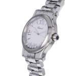 Montre d'occasion CHOPARD Happy Sport femme quartz bracelet acier - vue D2