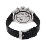 Montre d'occasion IWC Pilot Chronograph homme automatique bracelet cuir d'origine - vue 3