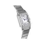 Montre d'occasion CARTIER Santos mixte automatique bracelet acier - vue 2