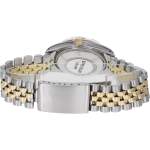 Montre d'occasion ROLEX Oyster Perpetual Date homme mouvement automatique certifié (cosc) bracelet or jaune 750/000 et acier - vue 3