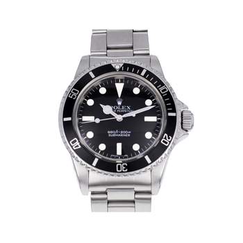 Montre d'occasion ROLEX Submariner Vintage homme automatique bracelet acier
